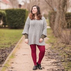 Calzifico Toninelli Opaque Tights - Potion