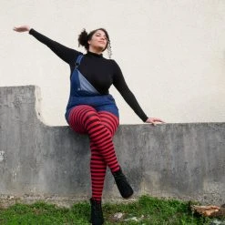 Calzifico Toninelli Opaque Tights - Potion