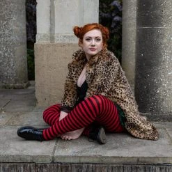 Calzifico Toninelli Opaque Tights - Potion