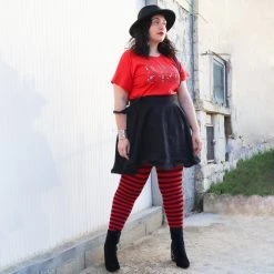 Calzifico Toninelli Opaque Tights - Potion