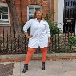 Calzifico Toninelli Opaque Tights - Pumpkin Spice