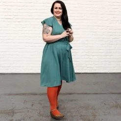 Calzifico Toninelli Opaque Tights - Pumpkin Spice