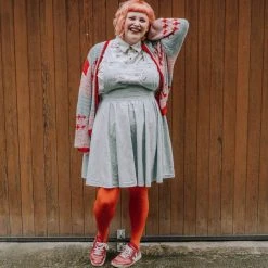 Calzifico Toninelli Opaque Tights - Pumpkin Spice