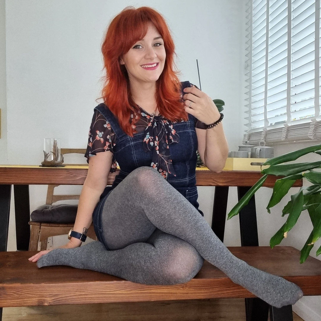 Calzifico Toninelli Opaque Marl Tights - Rainy Day