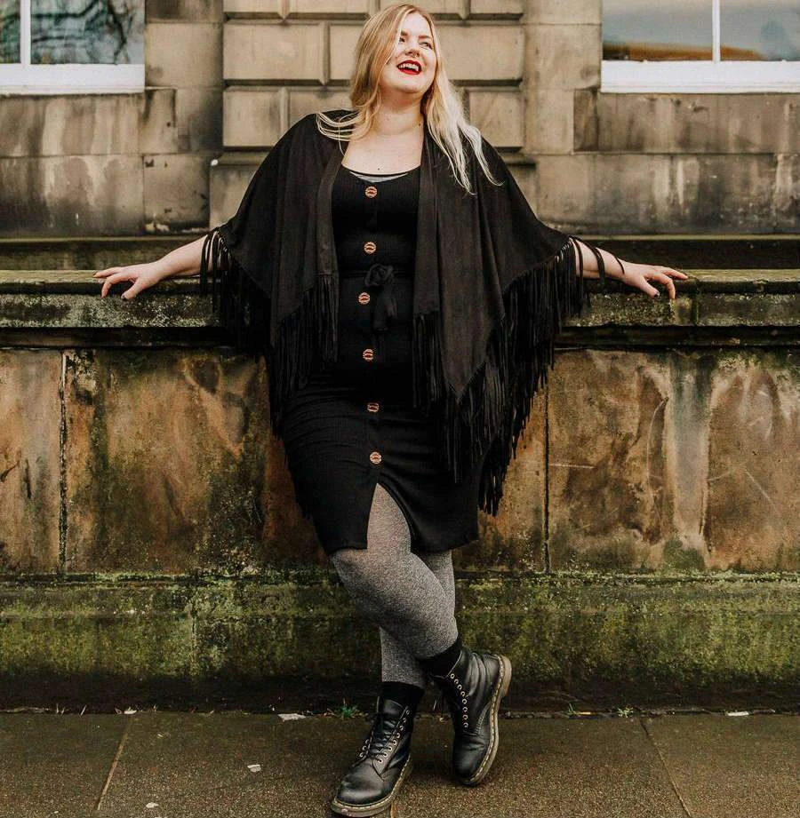 Calzifico Toninelli Opaque Marl Tights - Rainy Day