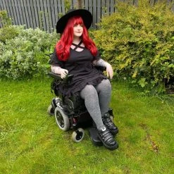 Calzifico Toninelli Opaque Marl Tights - Rainy Day