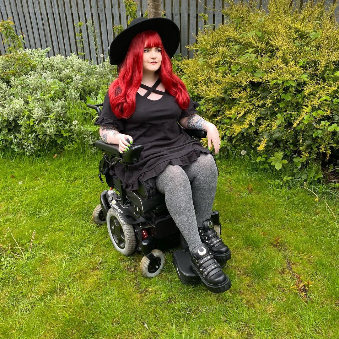 Calzifico Toninelli Opaque Marl Tights - Rainy Day