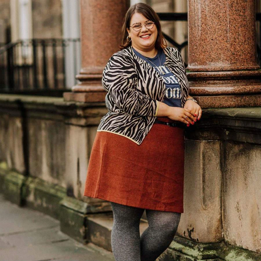 Calzifico Toninelli Opaque Marl Tights - Rainy Day