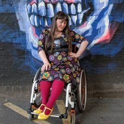 Calzifico Toninelli Opaque Tights - Raspberry Pie