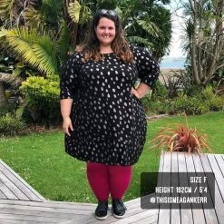 Calzifico Toninelli Opaque Tights - Raspberry Pie