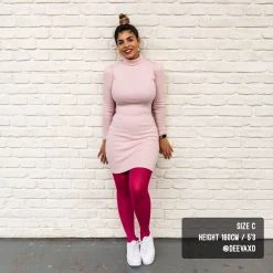 Calzifico Toninelli Opaque Tights - Raspberry Pie