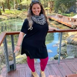 Calzifico Toninelli Opaque Tights - Raspberry Pie