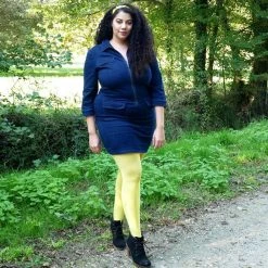 Calzifico Toninelli SPECIAL EDITIONS Opaque Tights - Seahorse