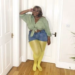 Calzifico Toninelli SPECIAL EDITIONS Opaque Tights - Seahorse