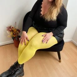 Calzifico Toninelli SPECIAL EDITIONS Opaque Tights - Seahorse