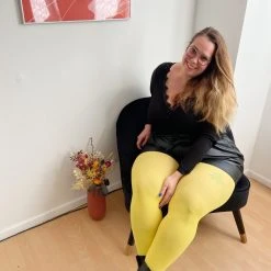 Calzifico Toninelli SPECIAL EDITIONS Opaque Tights - Seahorse