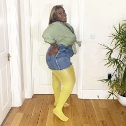 Calzifico Toninelli SPECIAL EDITIONS Opaque Tights - Seahorse