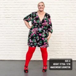 Calzifico Toninelli Opaque Tights - Shepherds' Delight