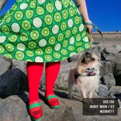 Calzifico Toninelli Opaque Tights - Shepherds' Delight