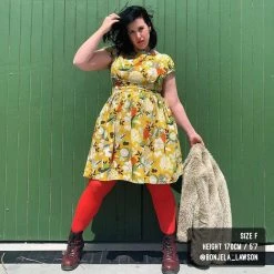 Calzifico Toninelli Opaque Tights - Shepherds' Delight