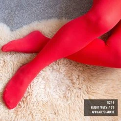 Calzifico Toninelli Opaque Tights - Shepherds' Delight