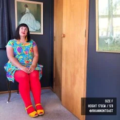 Calzifico Toninelli Opaque Tights - Shepherds' Delight