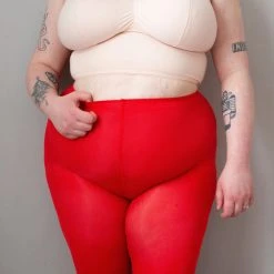 Calzifico Toninelli Opaque Tights - Shepherds' Delight