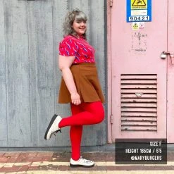 Calzifico Toninelli Opaque Tights - Shepherds' Delight