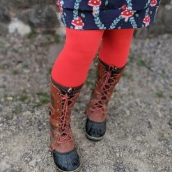 Calzifico Toninelli Opaque Tights - Shepherds' Delight