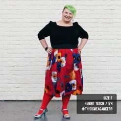 Calzifico Toninelli Opaque Tights - Shepherds' Delight