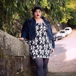 Calzifico Toninelli Opaque Tights - Slate