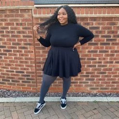 Calzifico Toninelli Opaque Tights - Slate