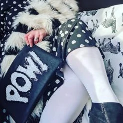 Calzifico Toninelli Opaque Tights - Snowball