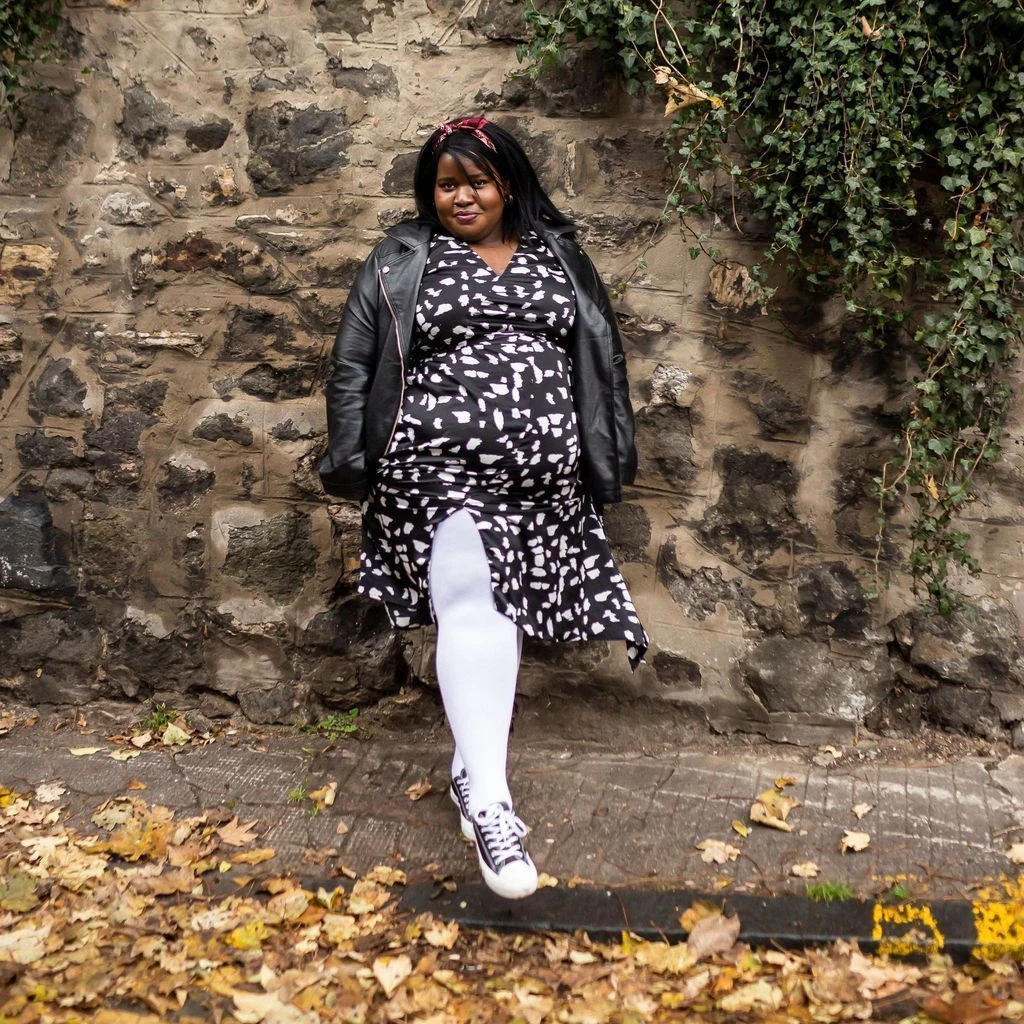 Calzifico Toninelli Opaque Tights - Snowball