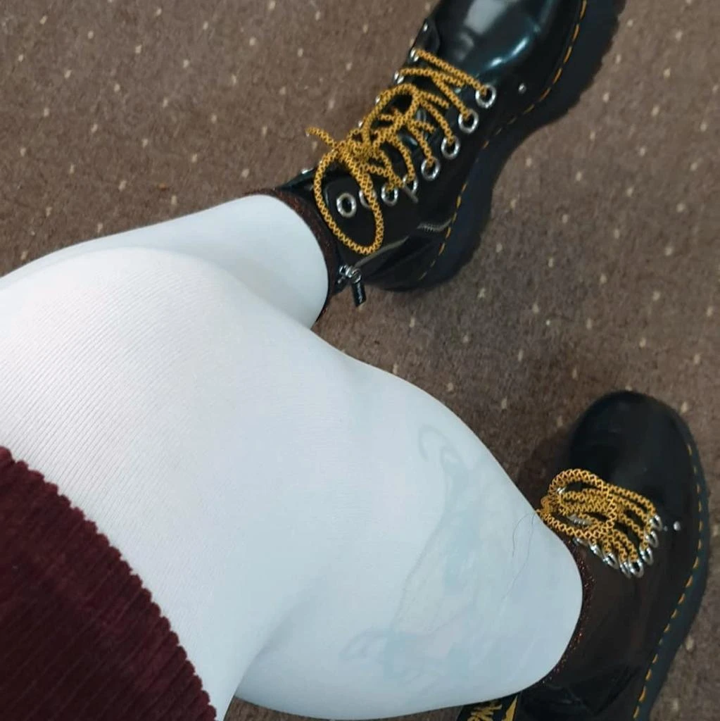 Calzifico Toninelli Opaque Tights - Snowball