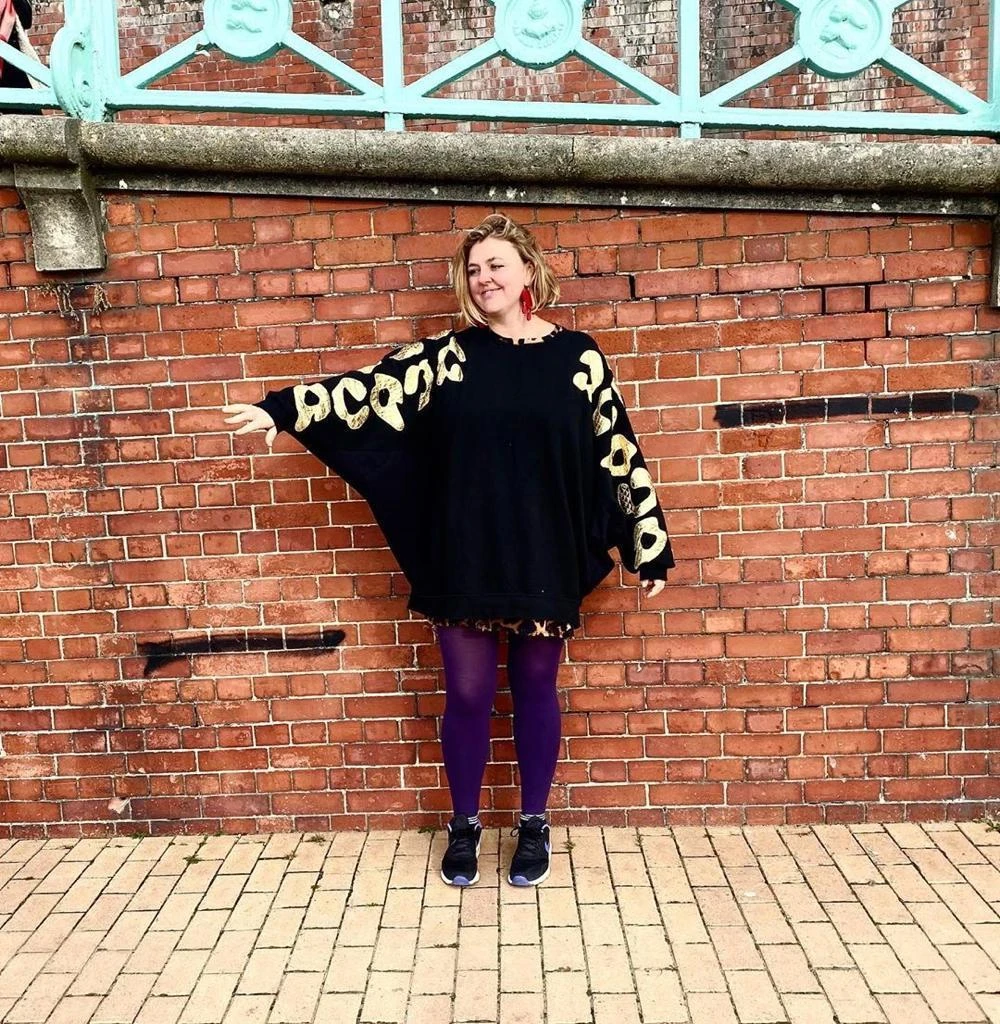 Calzifico Toninelli Opaque Tights - Suffragette Purple