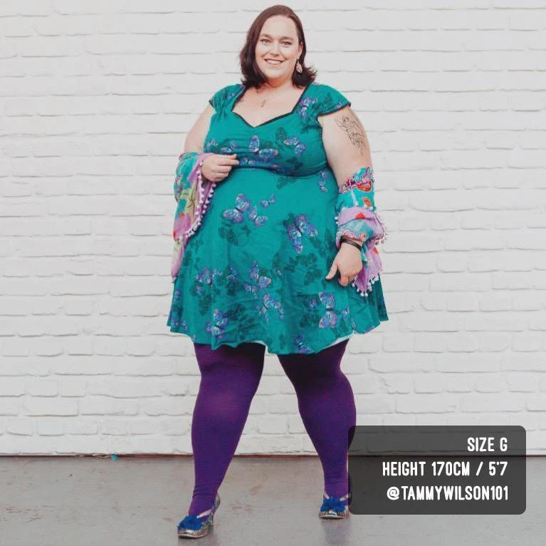 Calzifico Toninelli Opaque Tights - Suffragette Purple