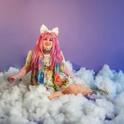 Calzifico Toninelli Opaque Tights - Tenderheart Bear