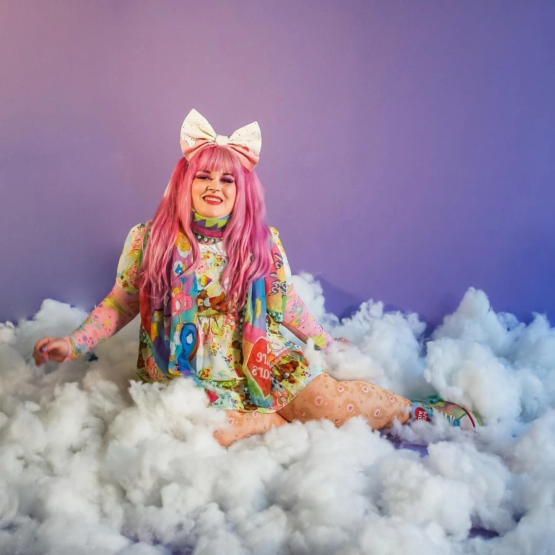 Calzifico Toninelli Opaque Tights - Tenderheart Bear