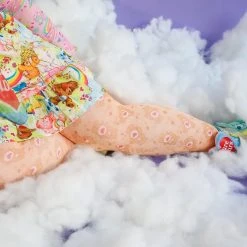 Calzifico Toninelli Opaque Tights - Tenderheart Bear