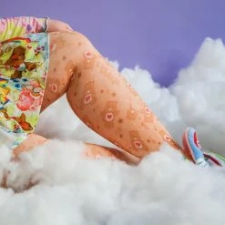 Calzifico Toninelli Opaque Tights - Tenderheart Bear