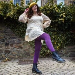 Calzifico Toninelli Opaque Marl Tights - The Dark Chrystal