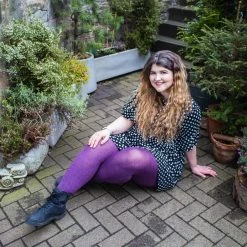 Calzifico Toninelli Opaque Marl Tights - The Dark Chrystal