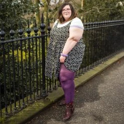 Calzifico Toninelli Opaque Marl Tights - The Dark Chrystal