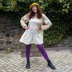 Calzifico Toninelli Opaque Marl Tights - The Dark Chrystal