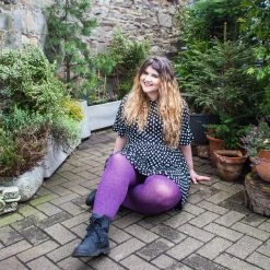 Calzifico Toninelli Opaque Marl Tights - The Dark Chrystal