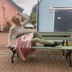 Calzifico Toninelli Opaque Tights - Thicket