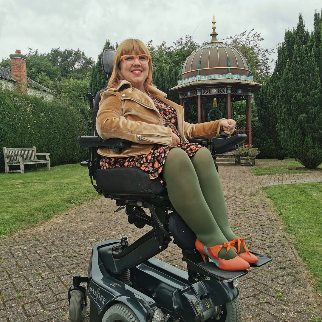 Calzifico Toninelli Opaque Tights - Thicket