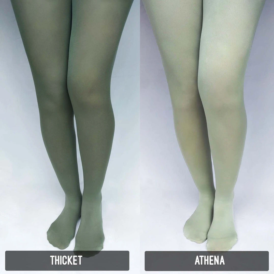 Calzifico Toninelli Opaque Tights - Thicket