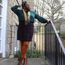 Calzifico Toninelli Opaque Tights - Toffee Apple